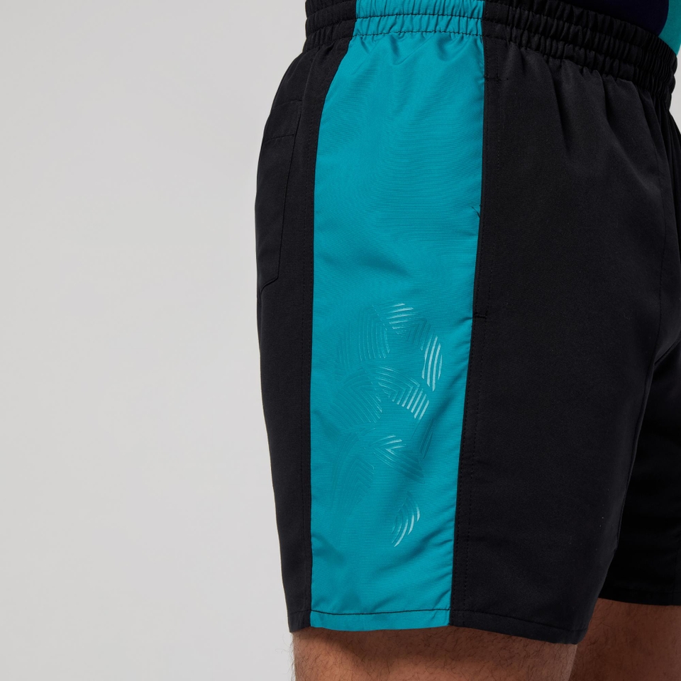 MENS FUNDAMENTAL PANEL TACTIC SHORT BLACK