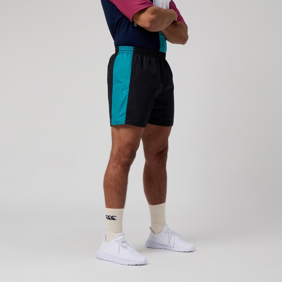 MENS FUNDAMENTAL PANEL TACTIC SHORT BLACK