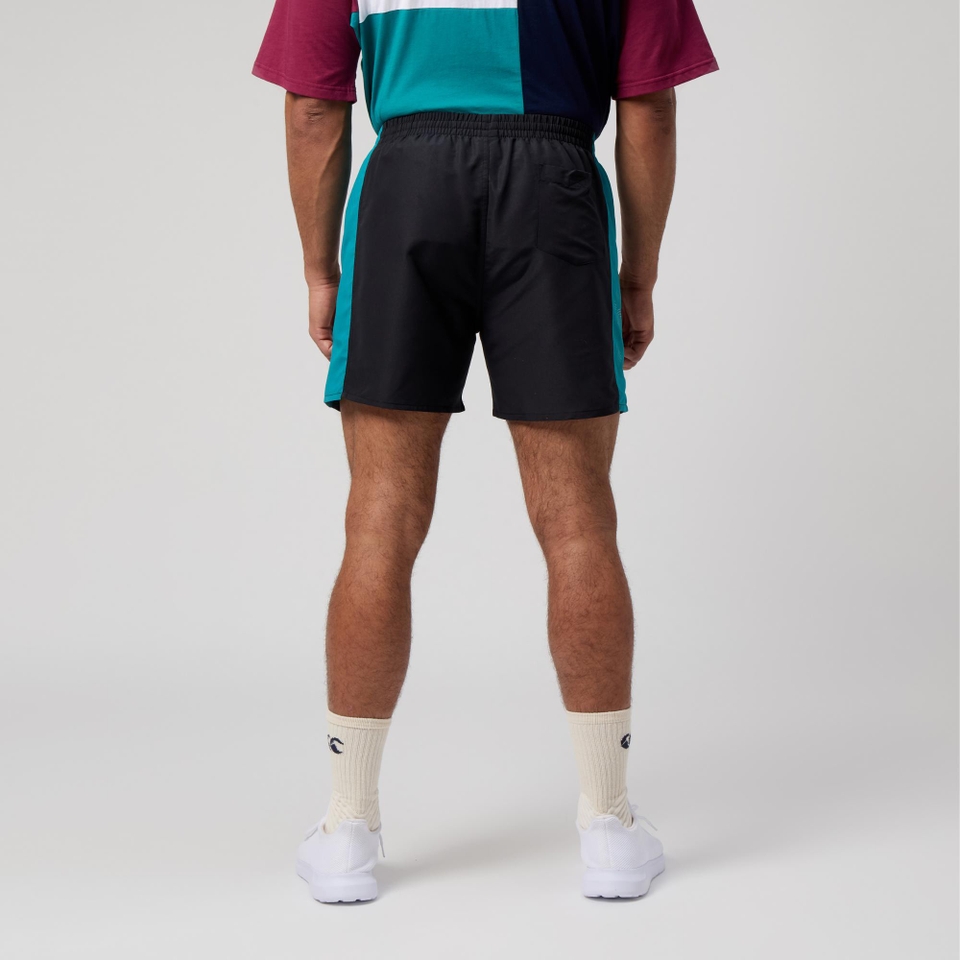 MENS FUNDAMENTAL PANEL TACTIC SHORT BLACK