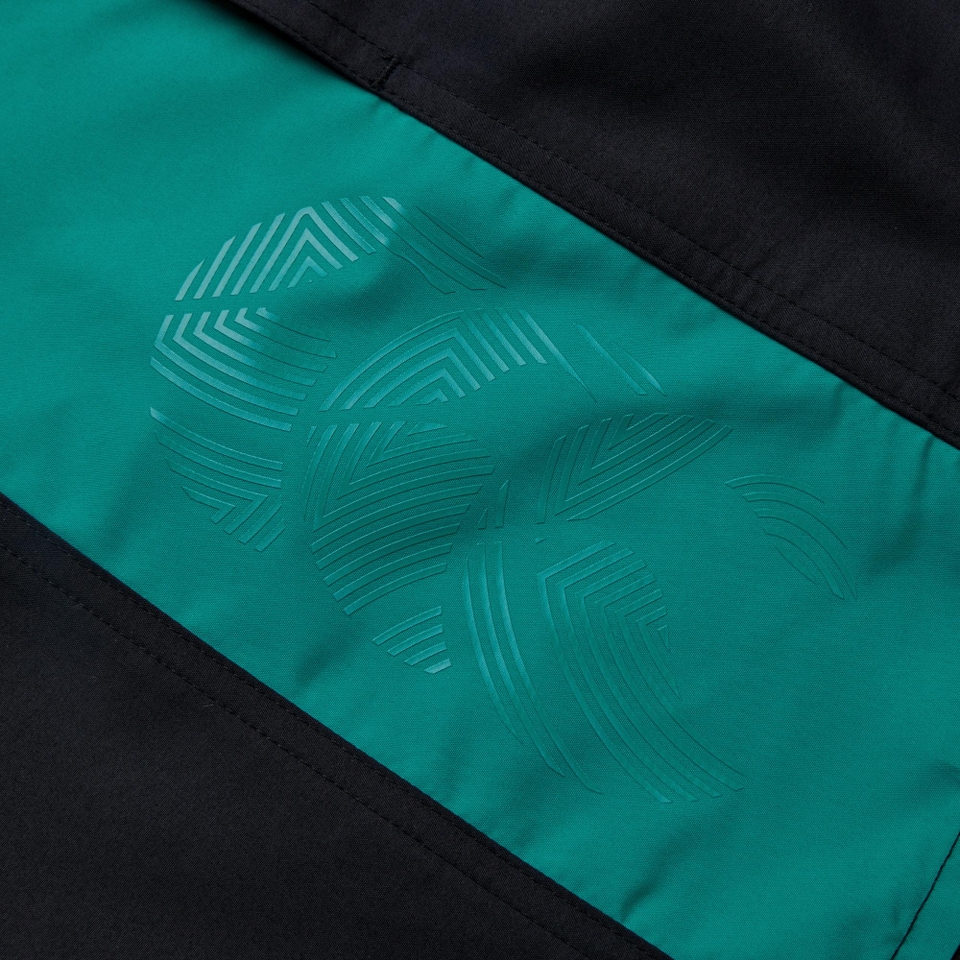 MENS FUNDAMENTAL PANEL TACTIC SHORT BLACK