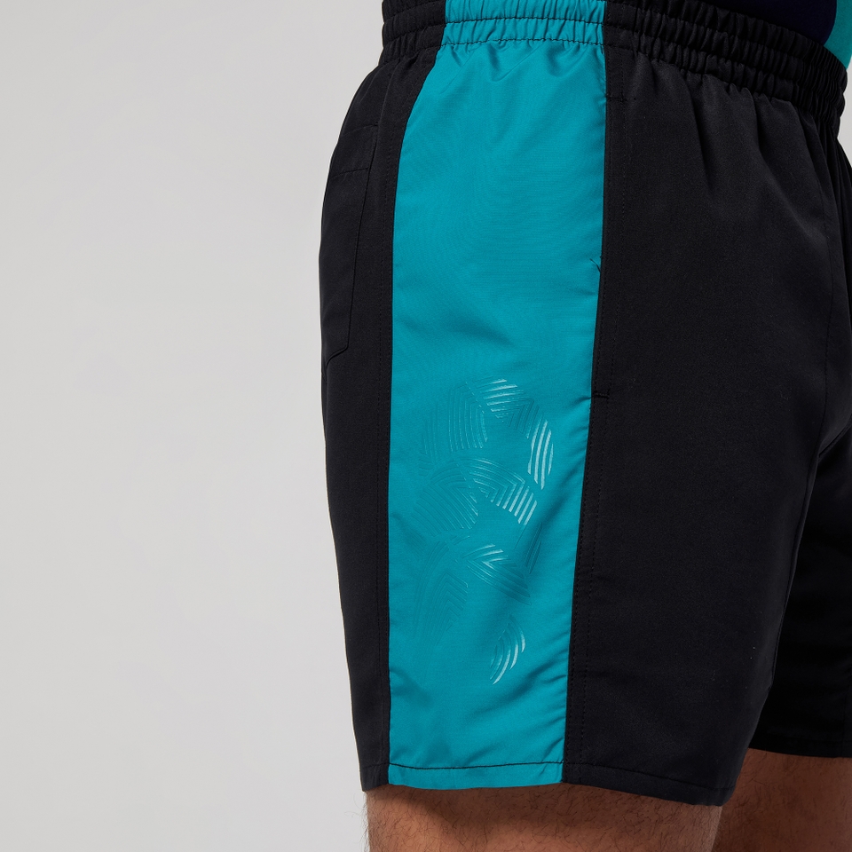 MENS FUNDAMENTAL PANEL TACTIC SHORT BLACK