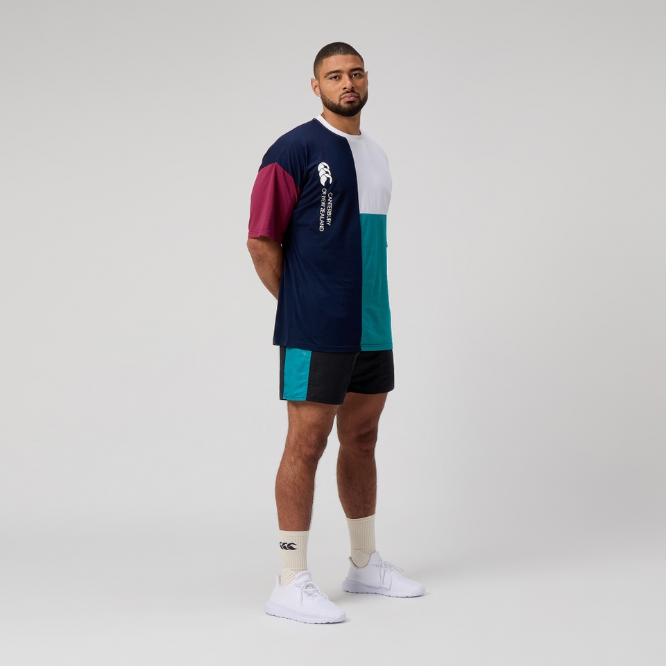 MENS FUNDAMENTAL PANEL TACTIC SHORT BLACK