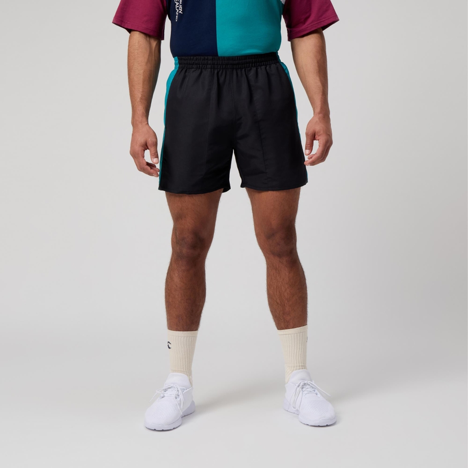 MENS FUNDAMENTAL PANEL TACTIC SHORT BLACK