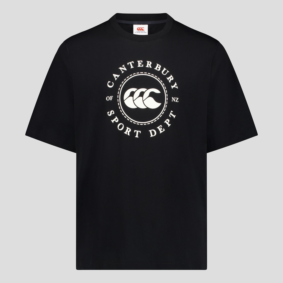 SPORT DEPT. LOGO T-SHIRT BLACK