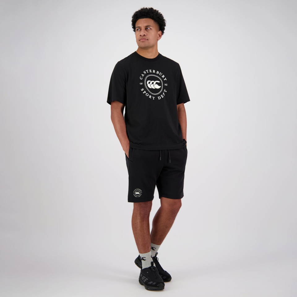 SPORT DEPT. LOGO T-SHIRT BLACK