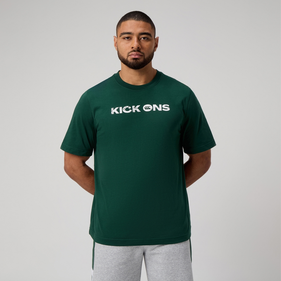 MENS LEGENDS T-SHIRT GREEN
