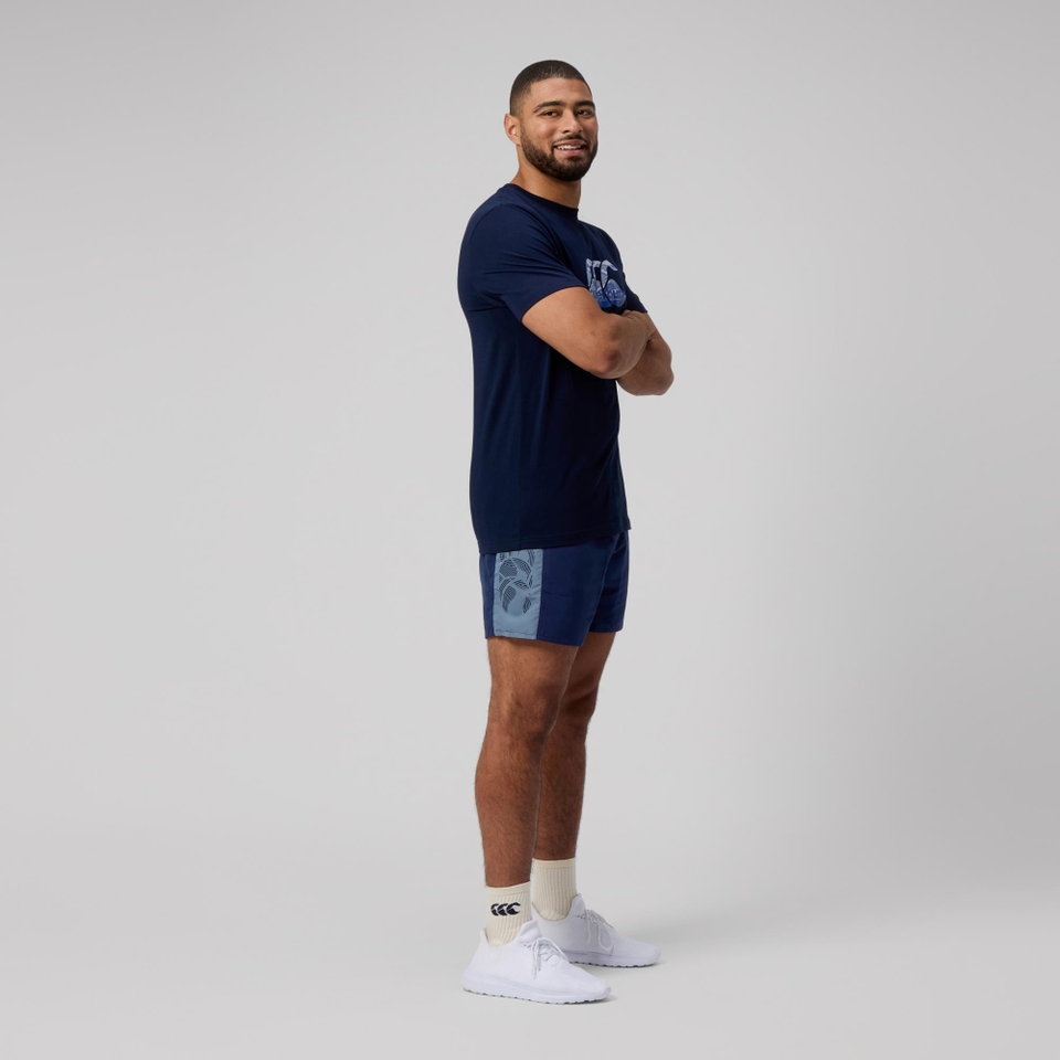 MENS FUNDAMENTAL PANEL TACTIC SHORT NAVY