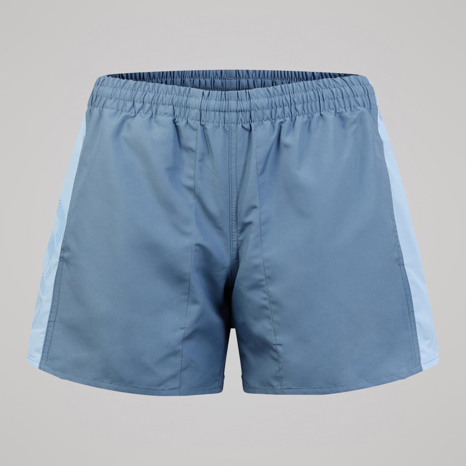 WOMENS FUNDAMENTAL PANEL TACTIC SHORT BLUE