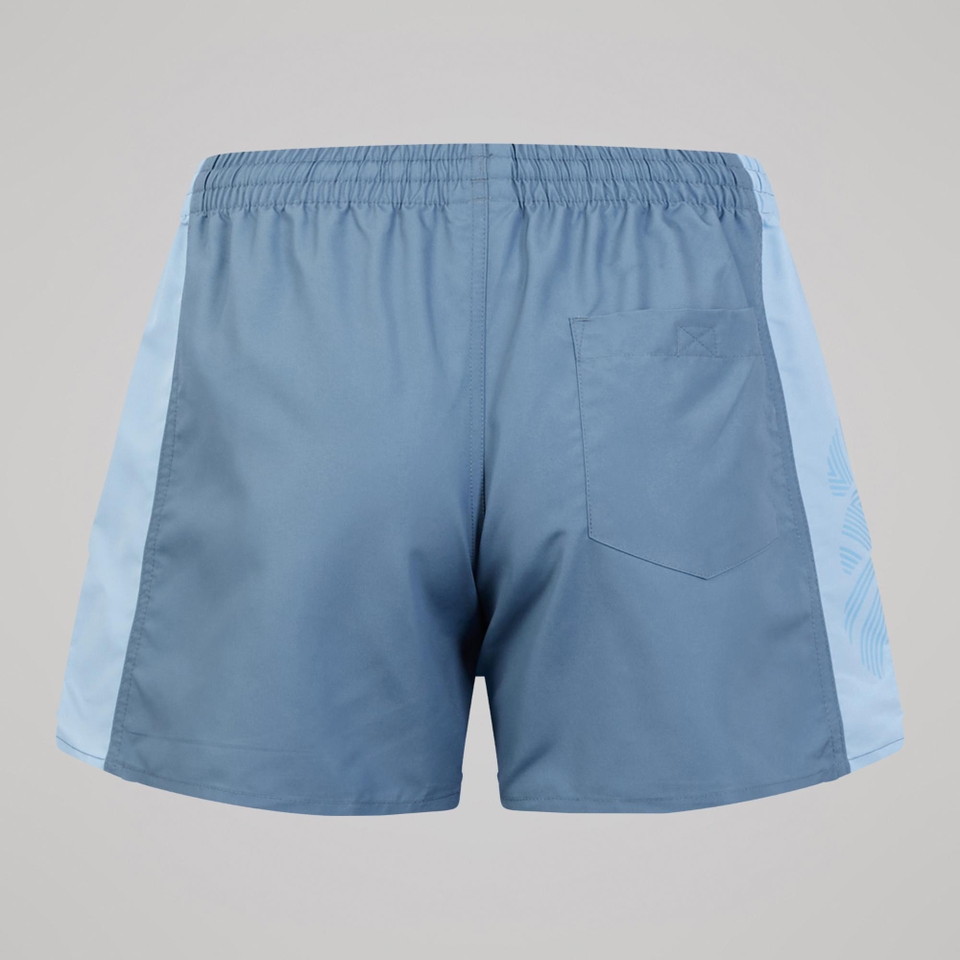 WOMENS FUNDAMENTAL PANEL TACTIC SHORT BLUE