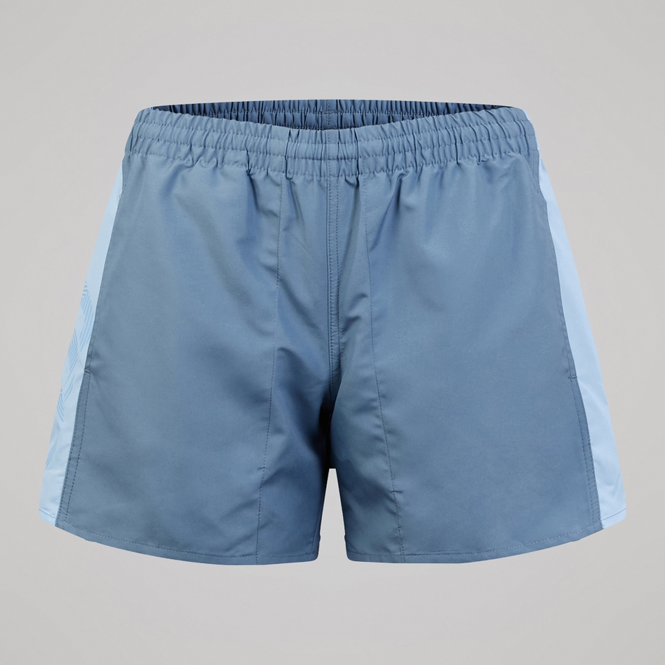 WOMENS FUNDAMENTAL PANEL TACTIC SHORT BLUE