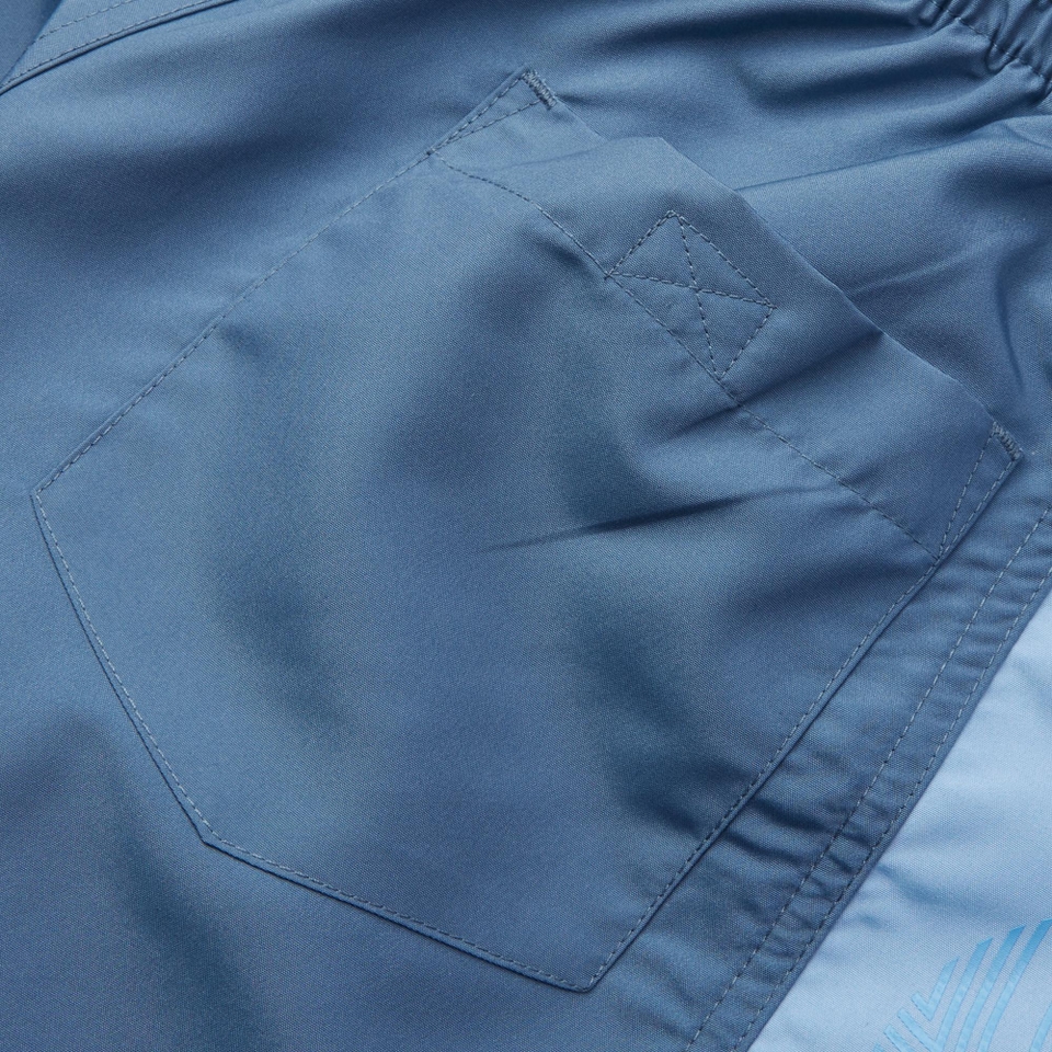 WOMENS FUNDAMENTAL PANEL TACTIC SHORT BLUE