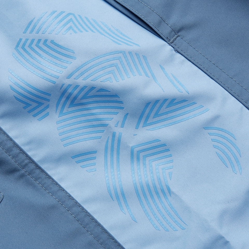 WOMENS FUNDAMENTAL PANEL TACTIC SHORT BLUE