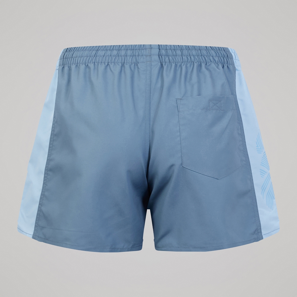 WOMENS FUNDAMENTAL PANEL TACTIC SHORT BLUE