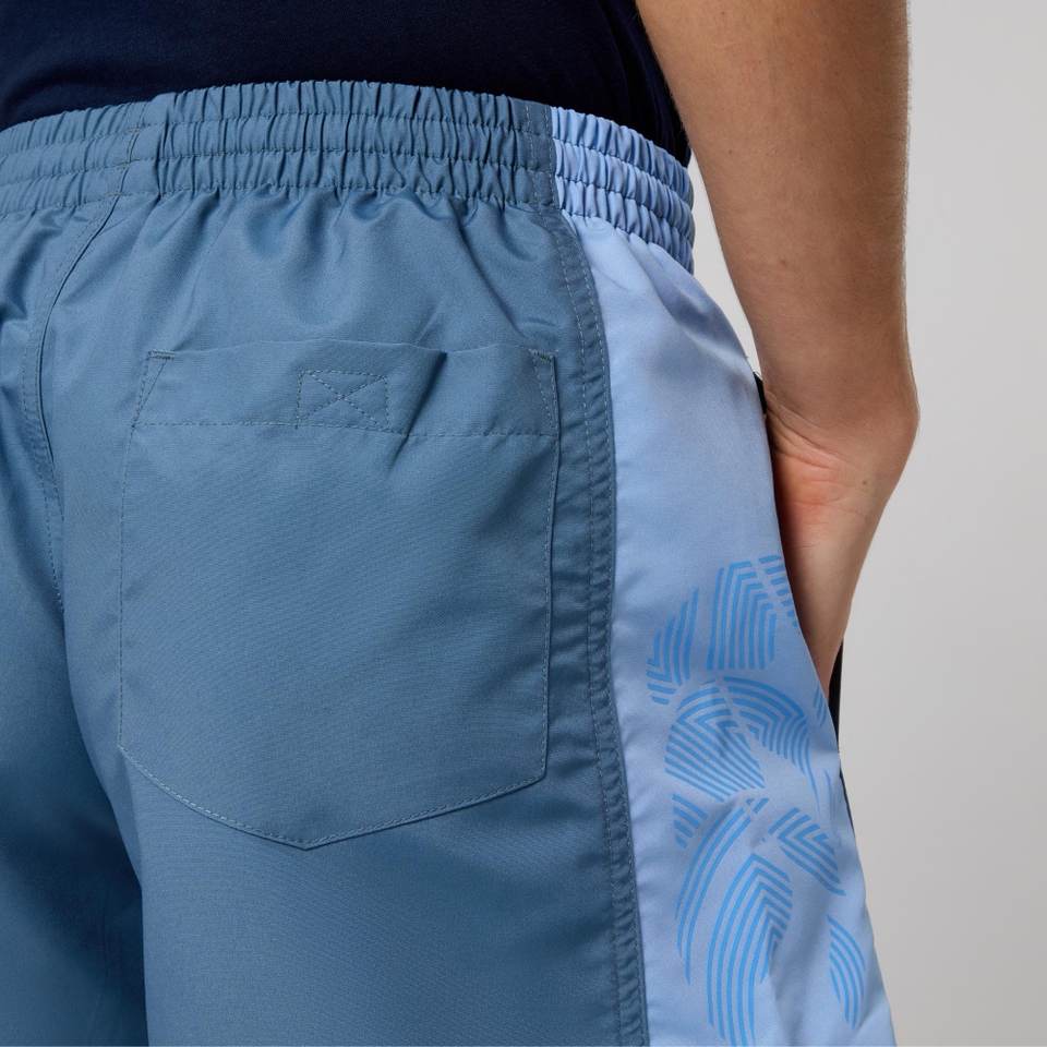 WOMENS FUNDAMENTAL PANEL TACTIC SHORT BLUE