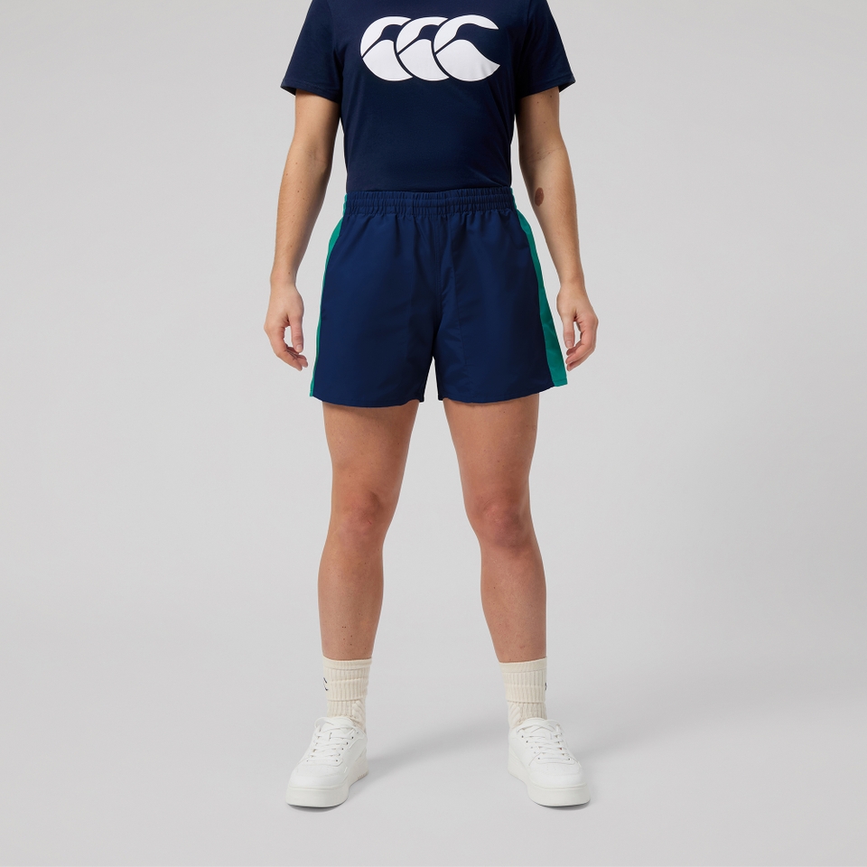 WOMENS FUNDAMENTAL PANEL TACTIC SHORT NAVY
