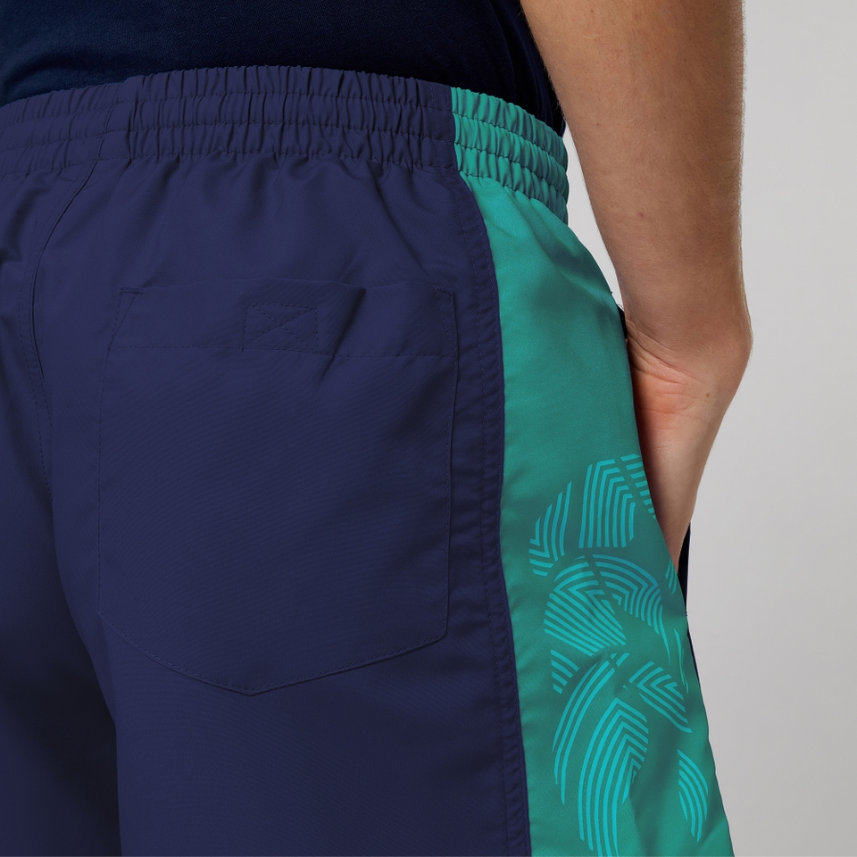 WOMENS FUNDAMENTAL PANEL TACTIC SHORT NAVY