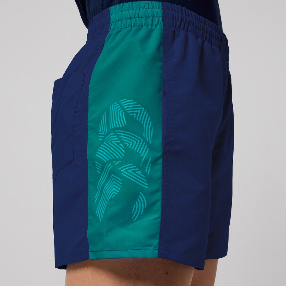 WOMENS FUNDAMENTAL PANEL TACTIC SHORT NAVY