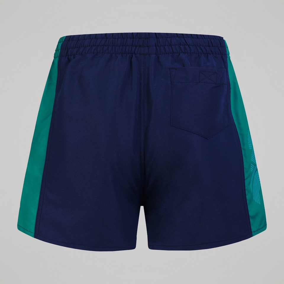 WOMENS FUNDAMENTAL PANEL TACTIC SHORT NAVY