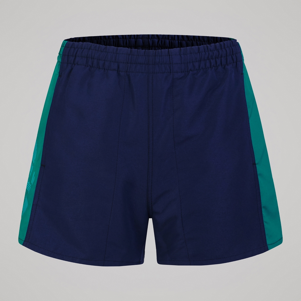 WOMENS FUNDAMENTAL PANEL TACTIC SHORT NAVY