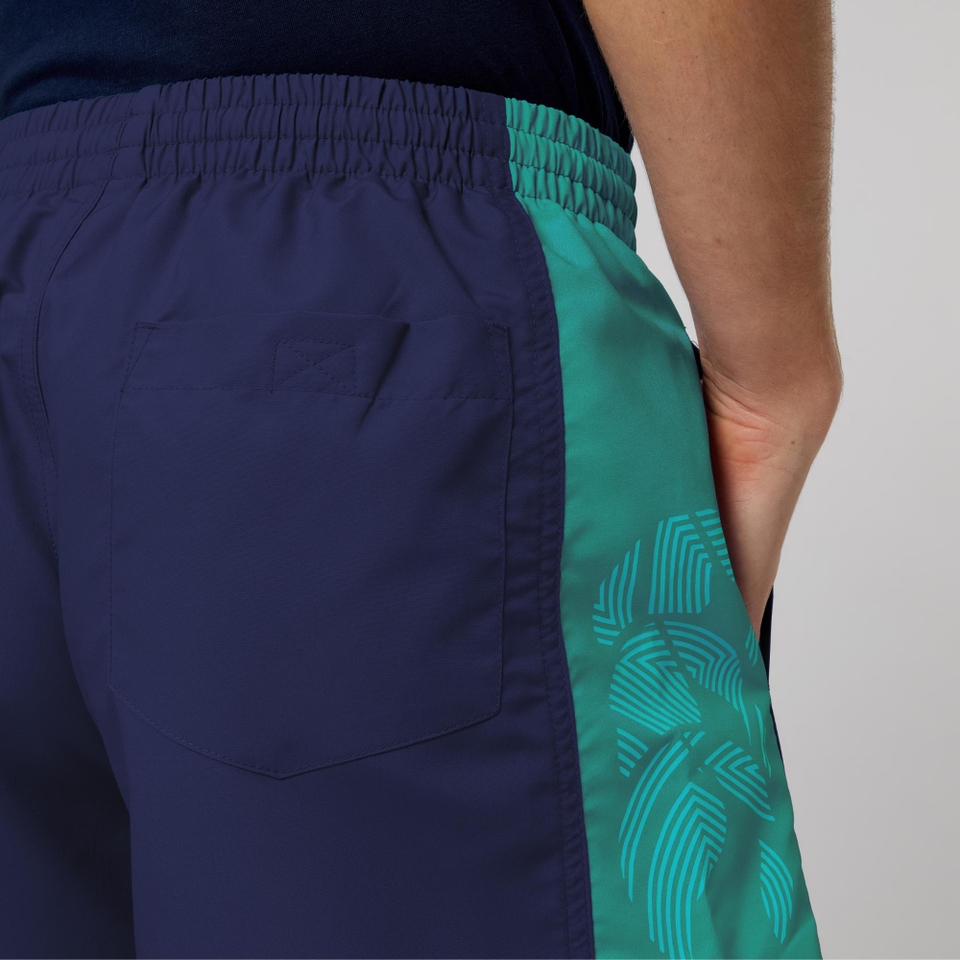 WOMENS FUNDAMENTAL PANEL TACTIC SHORT NAVY