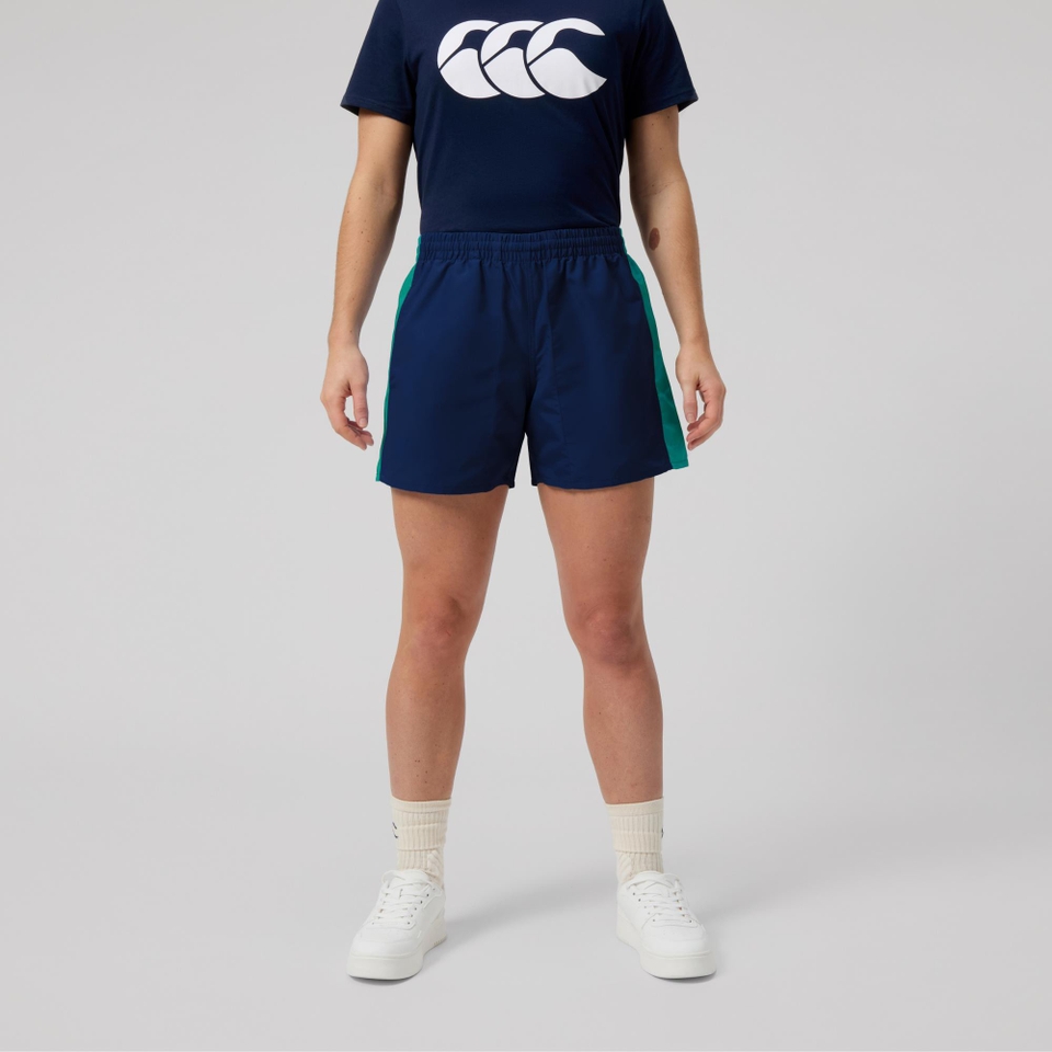 WOMENS FUNDAMENTAL PANEL TACTIC SHORT NAVY