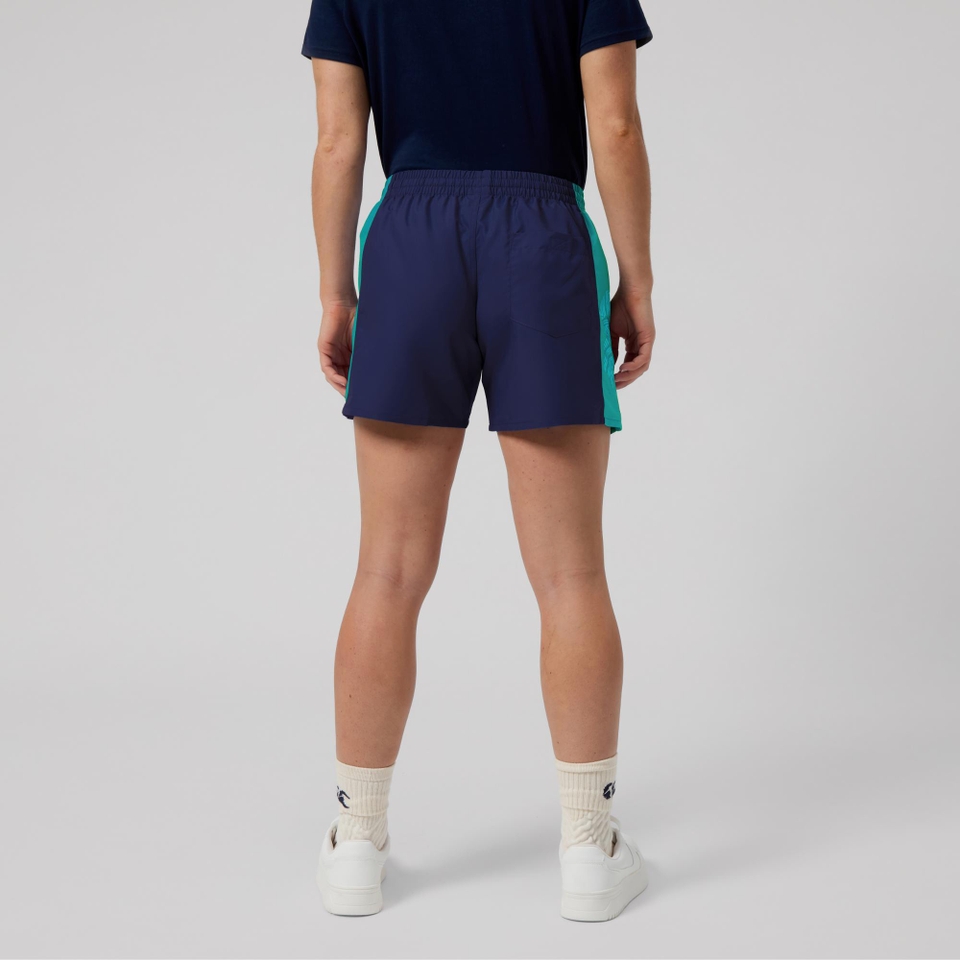 WOMENS FUNDAMENTAL PANEL TACTIC SHORT NAVY