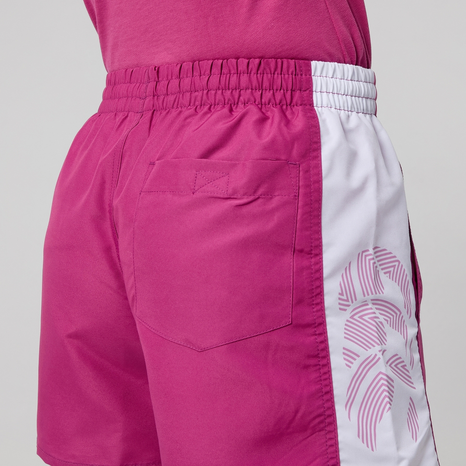WOMENS FUNDAMENTAL PANEL TACTIC SHORT PINK