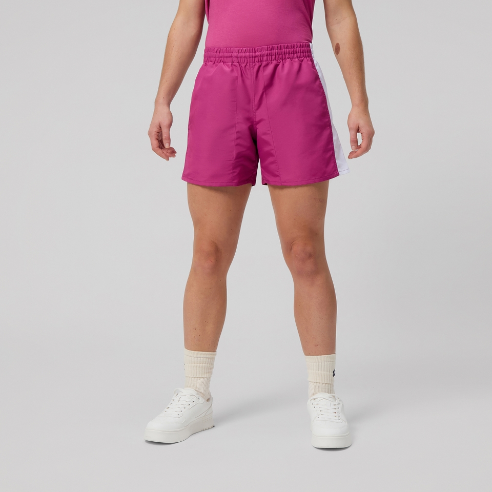 WOMENS FUNDAMENTAL PANEL TACTIC SHORT PINK