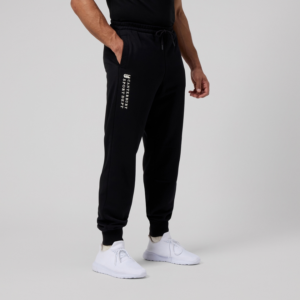SPORT DEPT. TRACKPANT BLACK