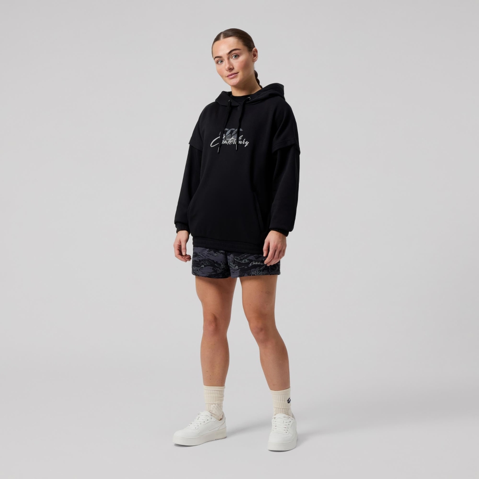 WOMENS FORCE HOODIE BLACK