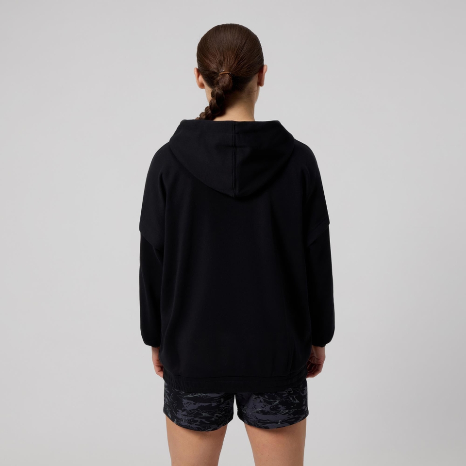 WOMENS FORCE HOODIE BLACK