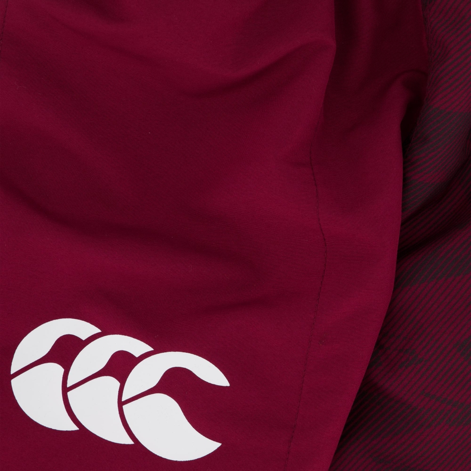KIDS CAMO HARLETIC SHORT MAROON