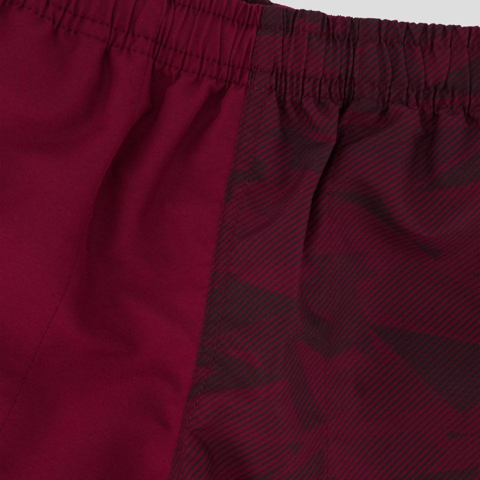 KIDS CAMO HARLETIC SHORT MAROON