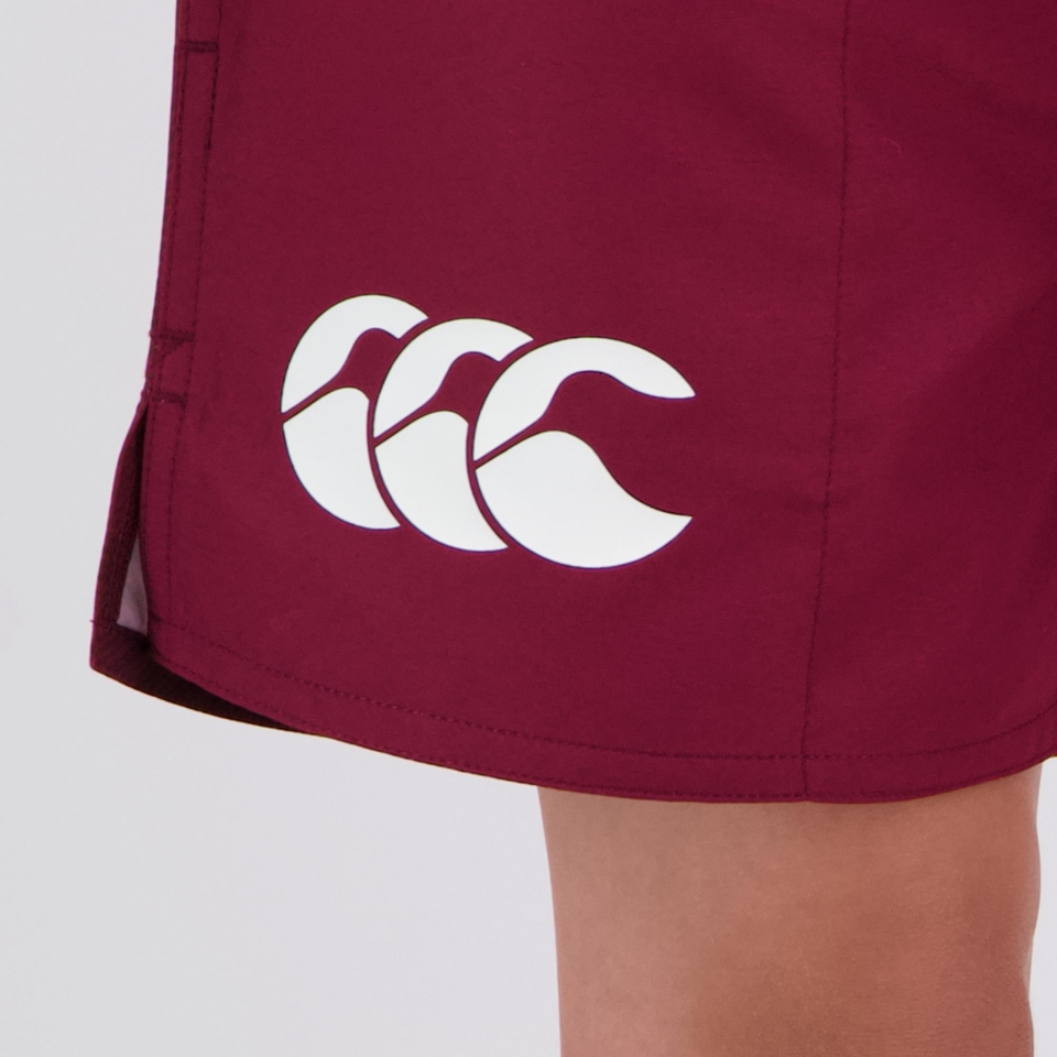 KIDS CAMO HARLETIC SHORT MAROON
