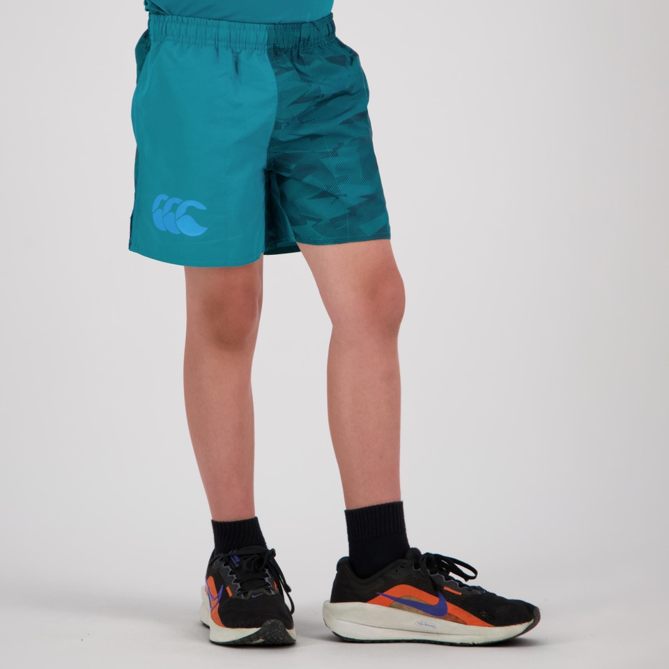 KIDS CAMO HARLETIC SHORT ALPINE