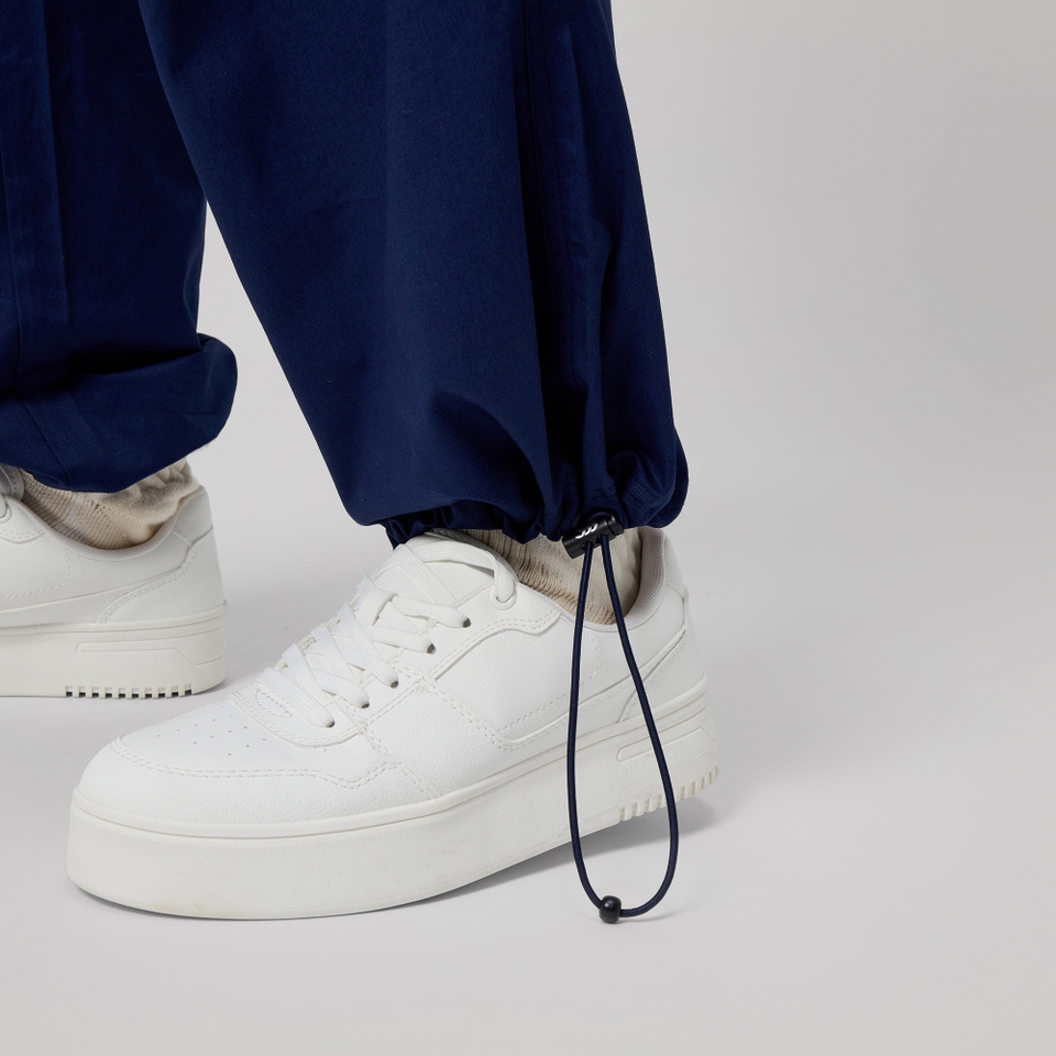 WOMENS SCENE-SET UTILITY PANT NAVY