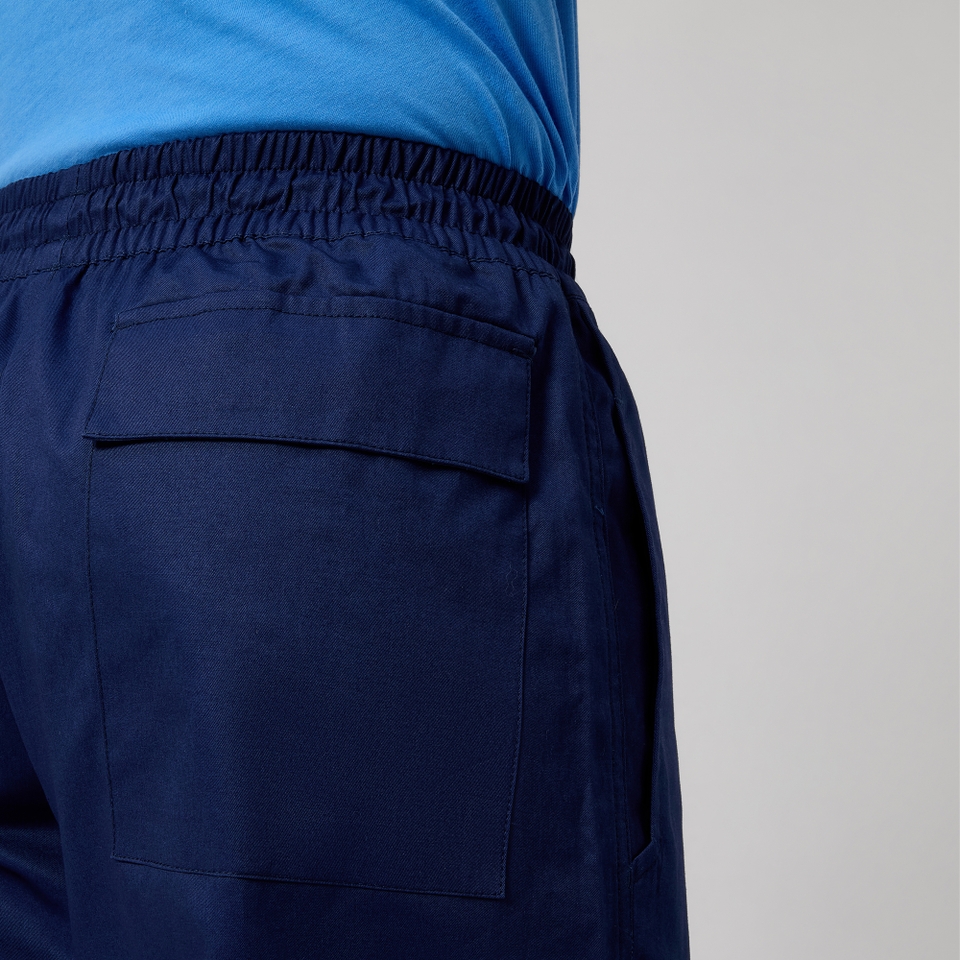 WOMENS SCENE-SET UTILITY PANT NAVY