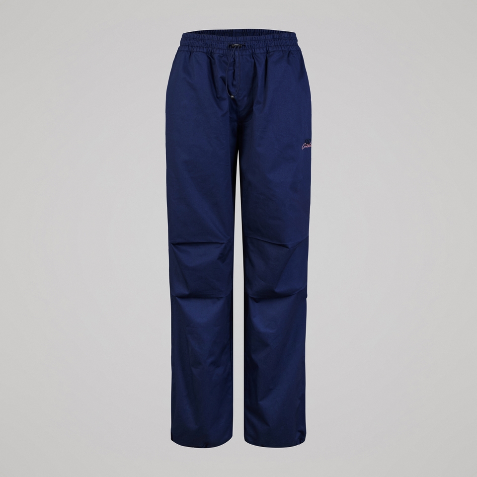 WOMENS SCENE-SET UTILITY PANT NAVY