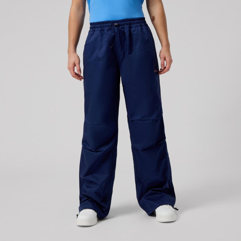 WOMENS SCENE-SET UTILITY PANT NAVY