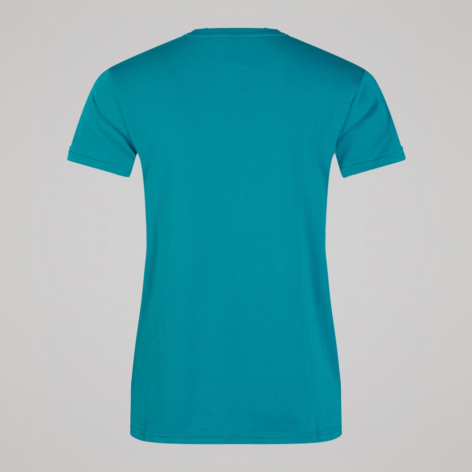 WOMENS FUNDAMENTAL T-SHIRT ALPINE