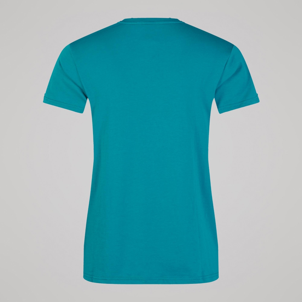WOMENS FUNDAMENTAL T-SHIRT ALPINE