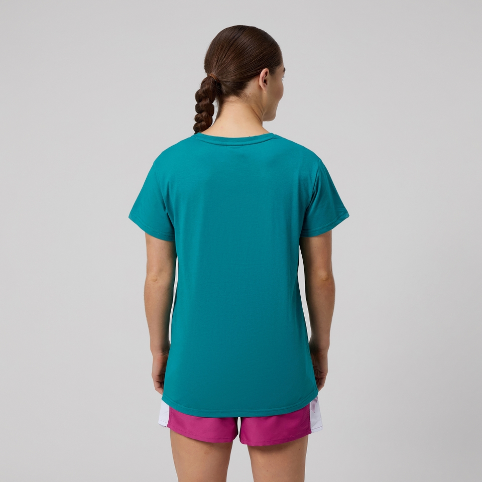 WOMENS FUNDAMENTAL T-SHIRT ALPINE