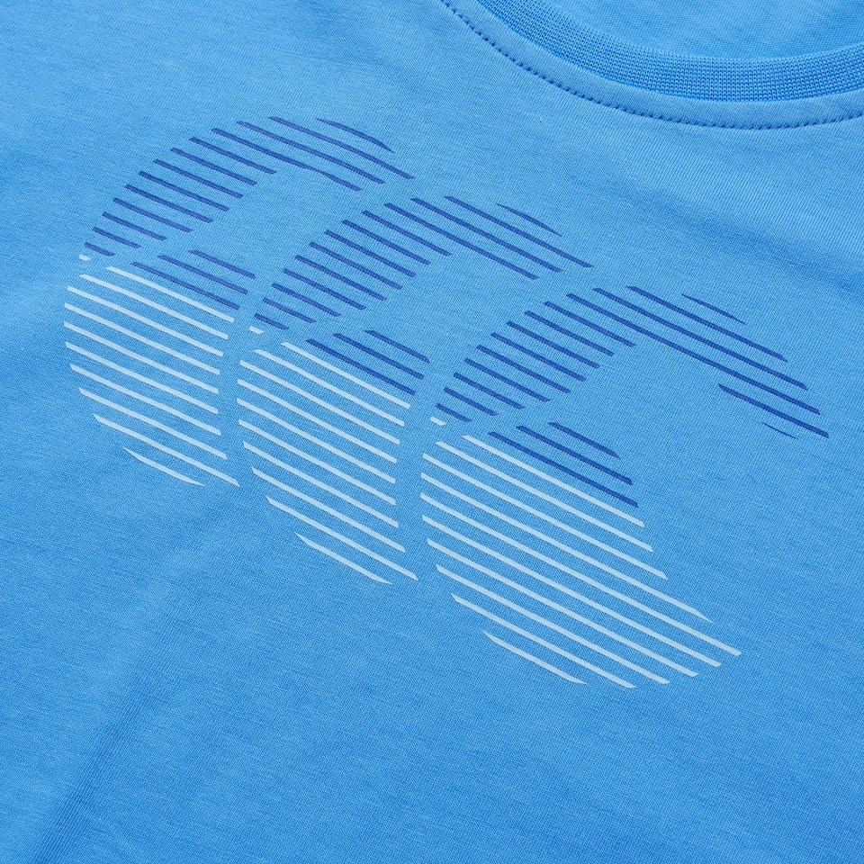 WOMENS FUNDAMENTAL T-SHIRT BLUE