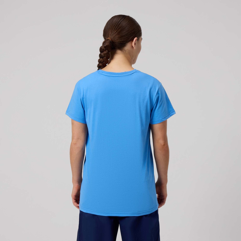 WOMENS FUNDAMENTAL T-SHIRT BLUE