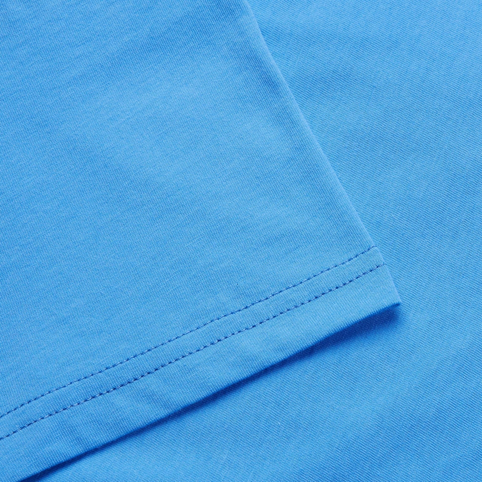 WOMENS FUNDAMENTAL T-SHIRT BLUE