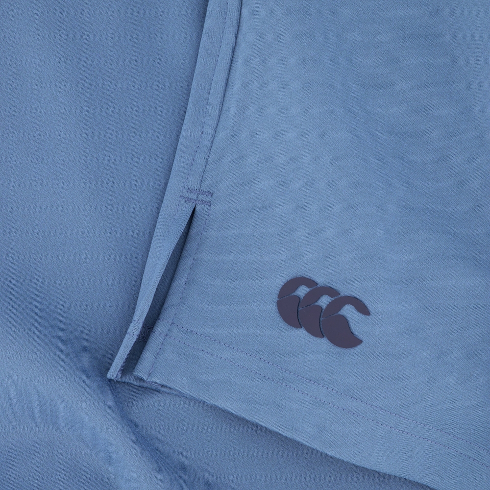 MENS TEMPO+ KNIT SHORT BLUE
