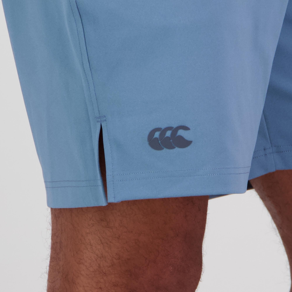 MENS TEMPO+ KNIT SHORT BLUE