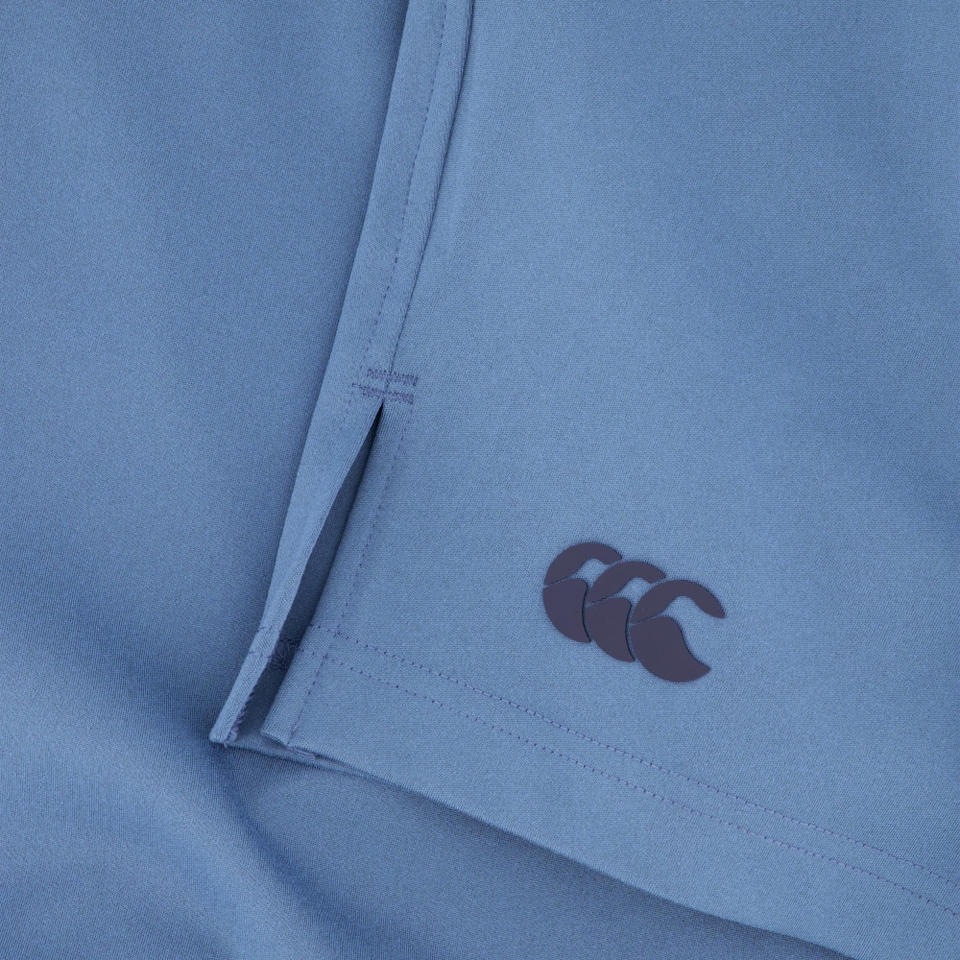 MENS TEMPO+ KNIT SHORT BLUE