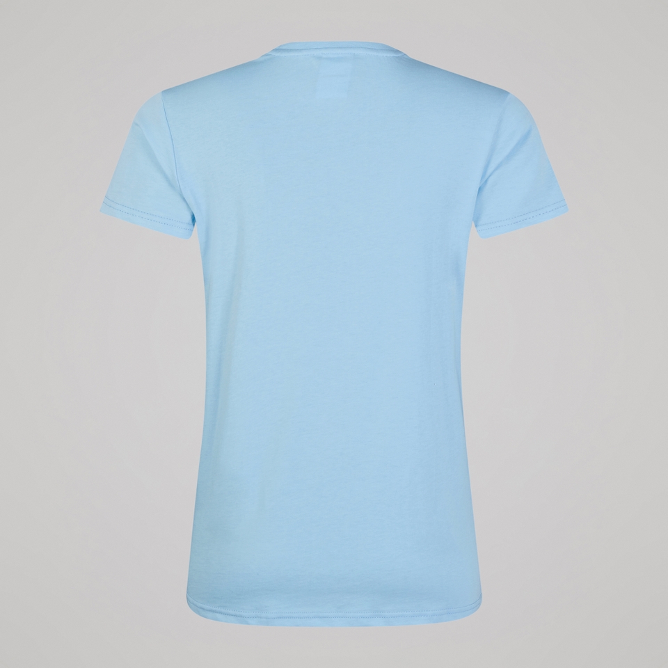 WOMENS FUNDAMENTAL T-SHIRT BLUE