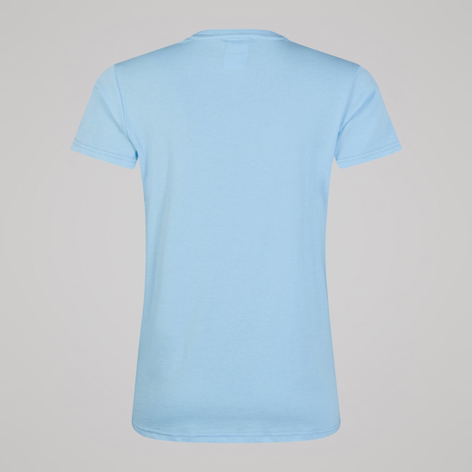 WOMENS FUNDAMENTAL T-SHIRT BLUE